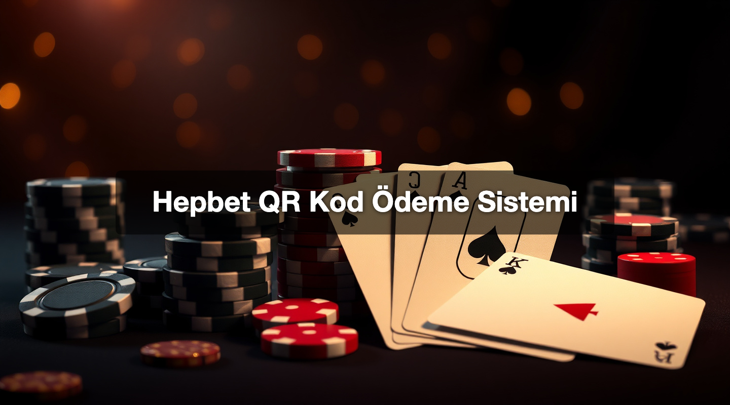 Hepbet QR Kod Ödeme Sistemi